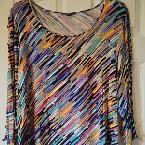 Cable & Gauge Button Down Arm T 3X